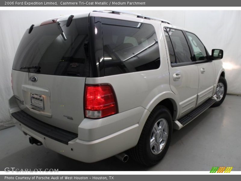 Cashmere Tri-Coat Metallic / Medium Parchment 2006 Ford Expedition Limited