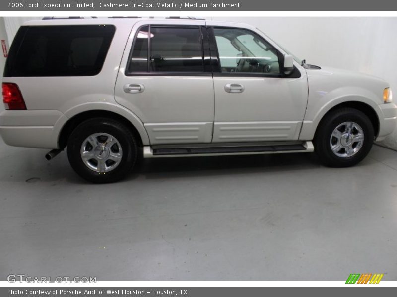 Cashmere Tri-Coat Metallic / Medium Parchment 2006 Ford Expedition Limited