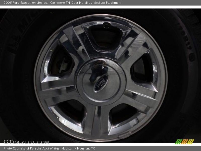 Cashmere Tri-Coat Metallic / Medium Parchment 2006 Ford Expedition Limited