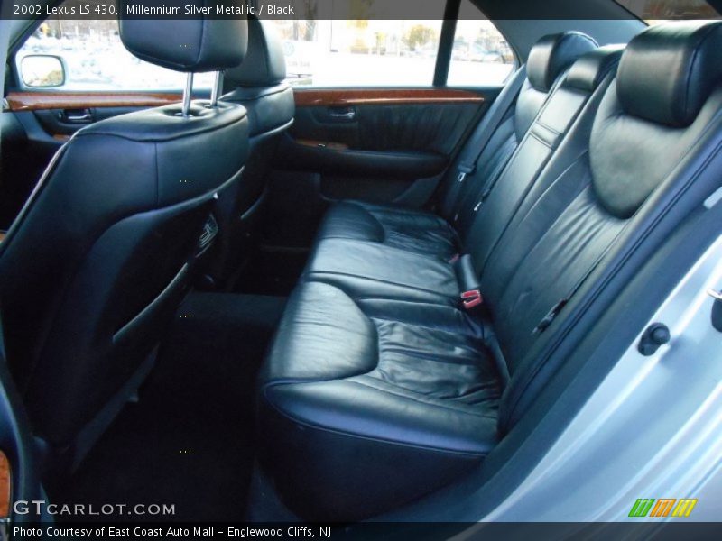Millennium Silver Metallic / Black 2002 Lexus LS 430