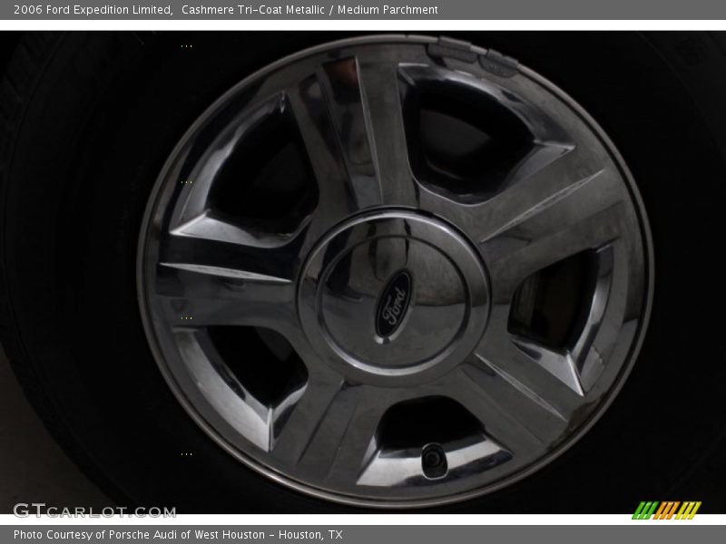 Cashmere Tri-Coat Metallic / Medium Parchment 2006 Ford Expedition Limited