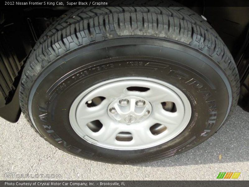 Super Black / Graphite 2012 Nissan Frontier S King Cab