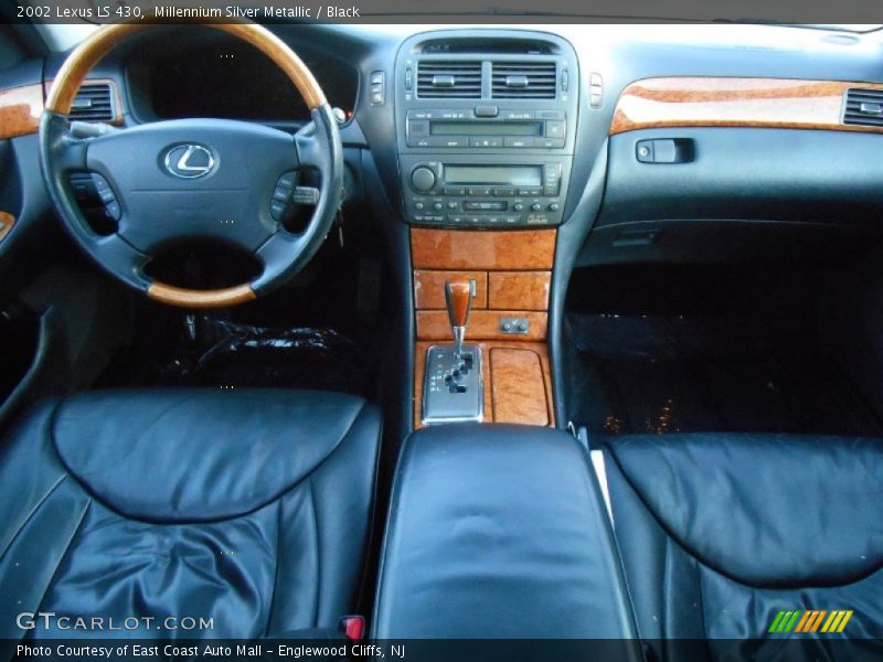 Millennium Silver Metallic / Black 2002 Lexus LS 430