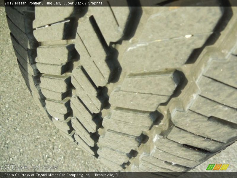 Super Black / Graphite 2012 Nissan Frontier S King Cab