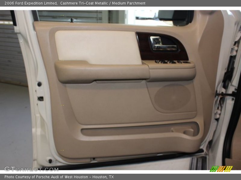 Cashmere Tri-Coat Metallic / Medium Parchment 2006 Ford Expedition Limited