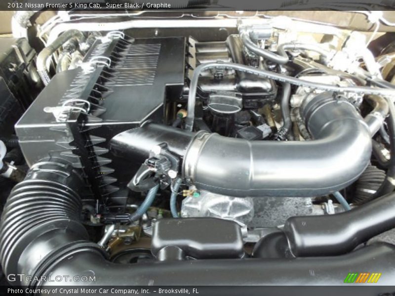 Super Black / Graphite 2012 Nissan Frontier S King Cab