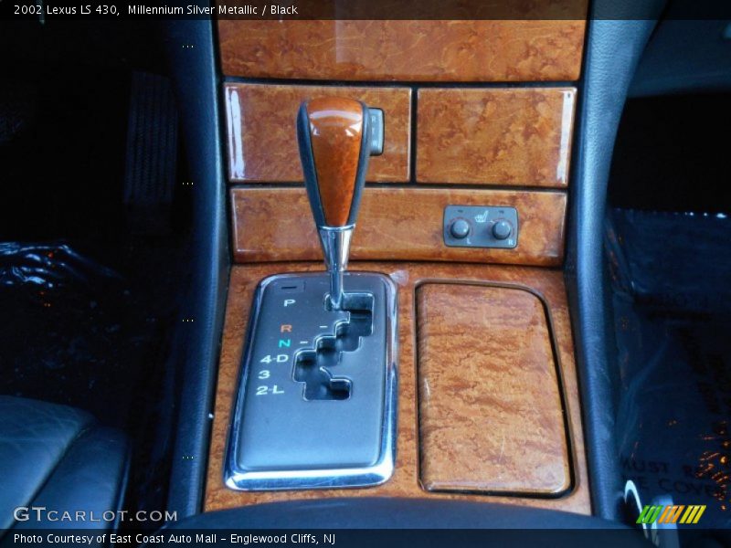 Millennium Silver Metallic / Black 2002 Lexus LS 430