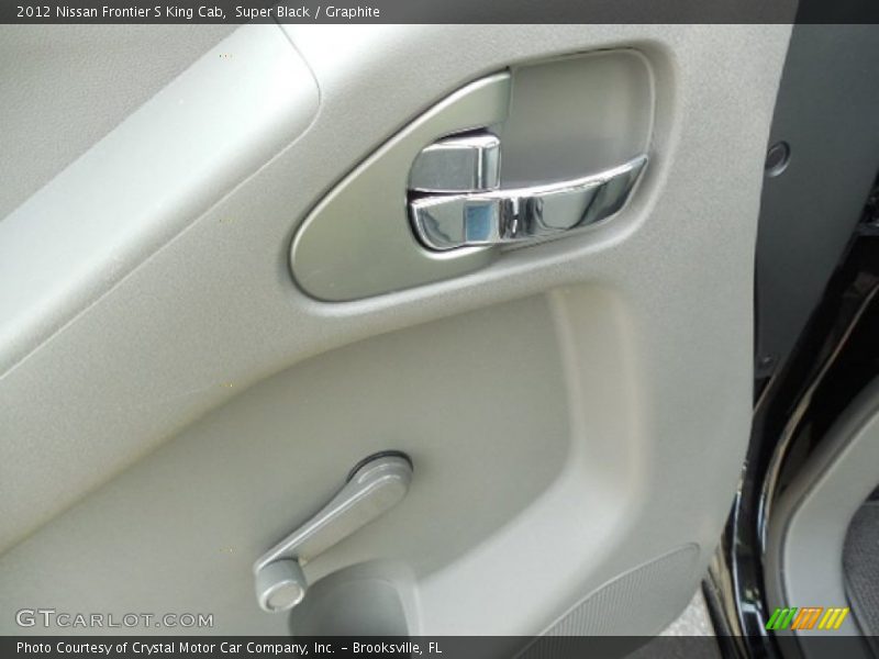 Super Black / Graphite 2012 Nissan Frontier S King Cab