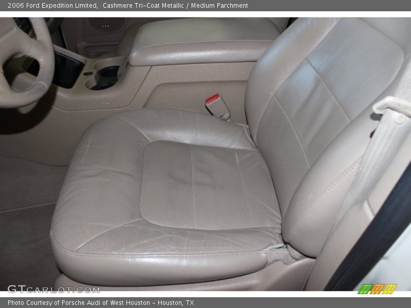 Cashmere Tri-Coat Metallic / Medium Parchment 2006 Ford Expedition Limited