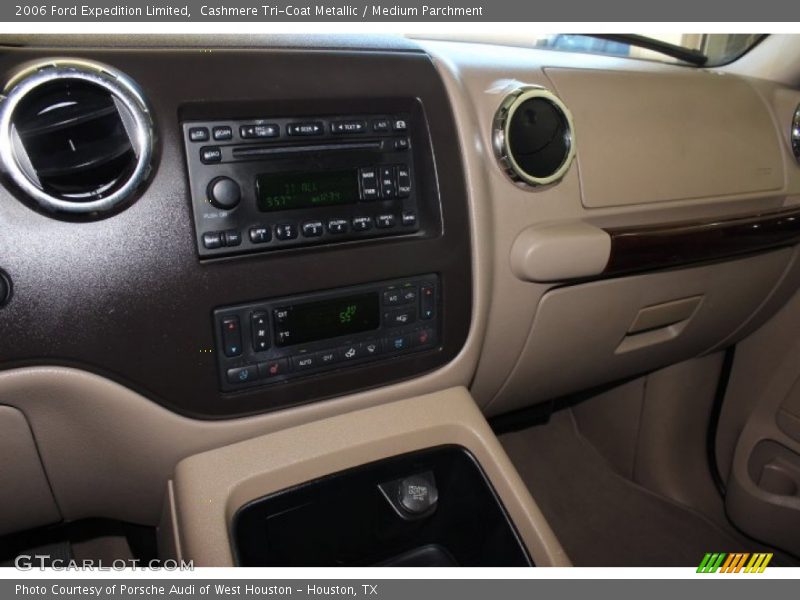 Cashmere Tri-Coat Metallic / Medium Parchment 2006 Ford Expedition Limited