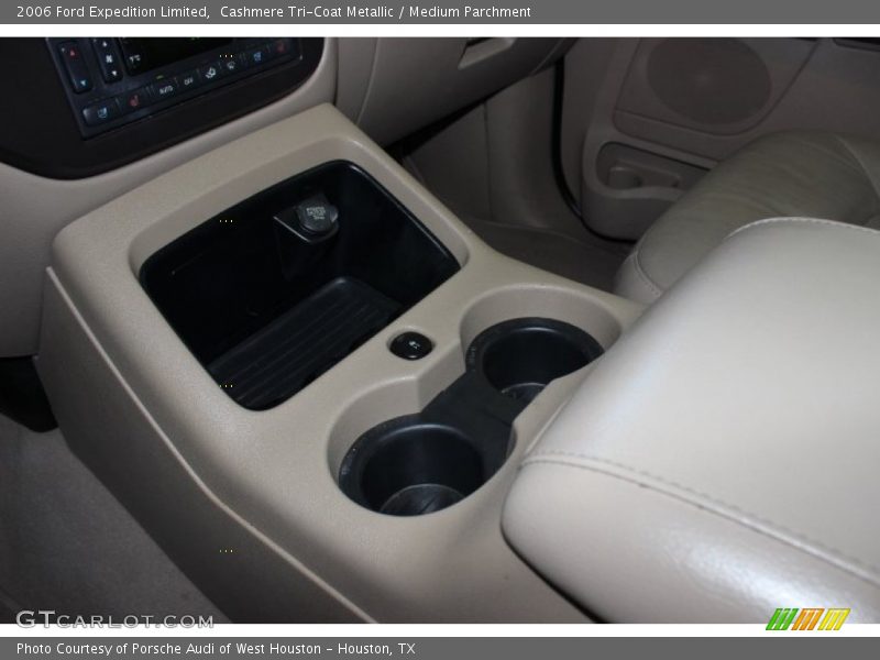 Cashmere Tri-Coat Metallic / Medium Parchment 2006 Ford Expedition Limited