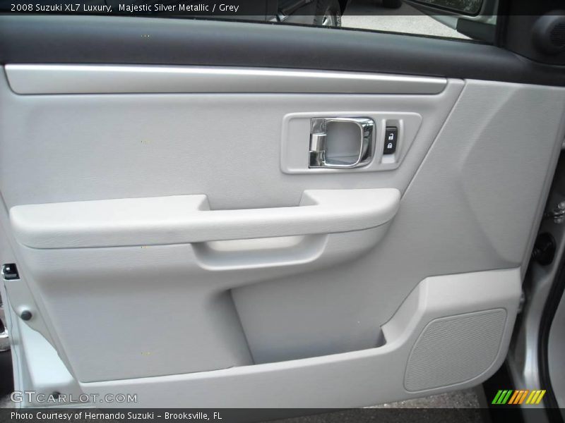 Majestic Silver Metallic / Grey 2008 Suzuki XL7 Luxury