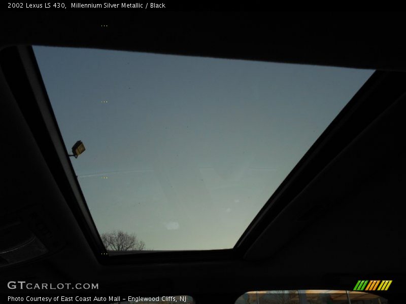 Millennium Silver Metallic / Black 2002 Lexus LS 430