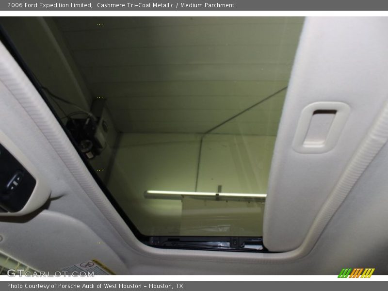 Cashmere Tri-Coat Metallic / Medium Parchment 2006 Ford Expedition Limited