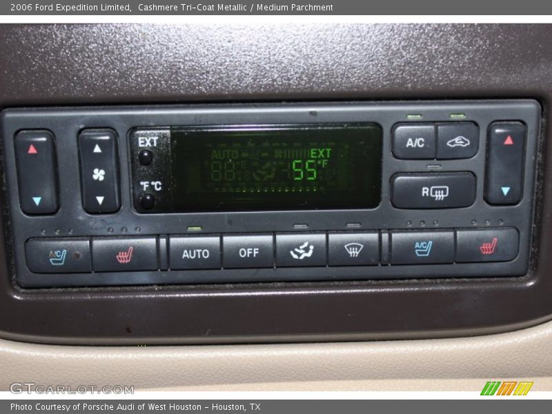 Cashmere Tri-Coat Metallic / Medium Parchment 2006 Ford Expedition Limited