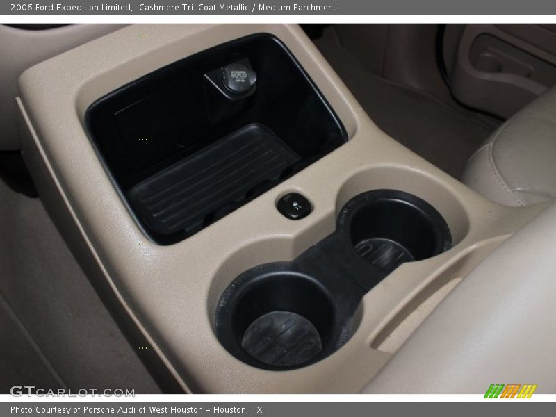 Cashmere Tri-Coat Metallic / Medium Parchment 2006 Ford Expedition Limited