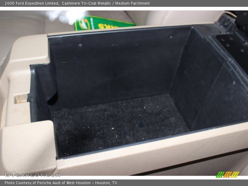 Cashmere Tri-Coat Metallic / Medium Parchment 2006 Ford Expedition Limited