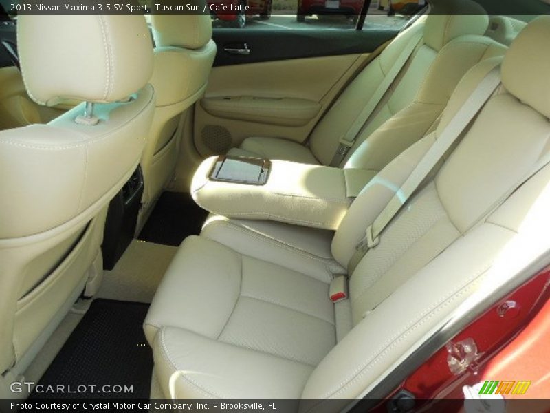 Tuscan Sun / Cafe Latte 2013 Nissan Maxima 3.5 SV Sport