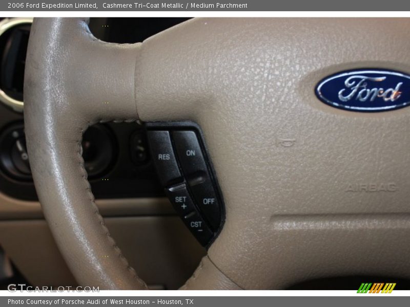 Cashmere Tri-Coat Metallic / Medium Parchment 2006 Ford Expedition Limited