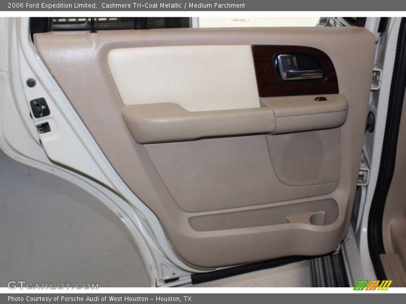 Cashmere Tri-Coat Metallic / Medium Parchment 2006 Ford Expedition Limited