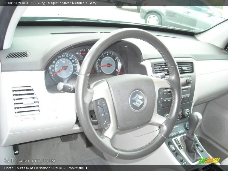 Majestic Silver Metallic / Grey 2008 Suzuki XL7 Luxury