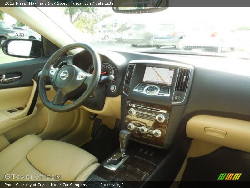 Tuscan Sun / Cafe Latte 2013 Nissan Maxima 3.5 SV Sport