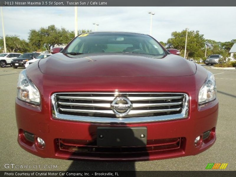 Tuscan Sun / Cafe Latte 2013 Nissan Maxima 3.5 SV Sport