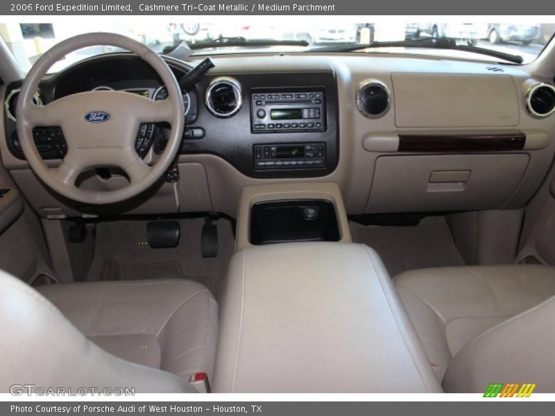 Cashmere Tri-Coat Metallic / Medium Parchment 2006 Ford Expedition Limited