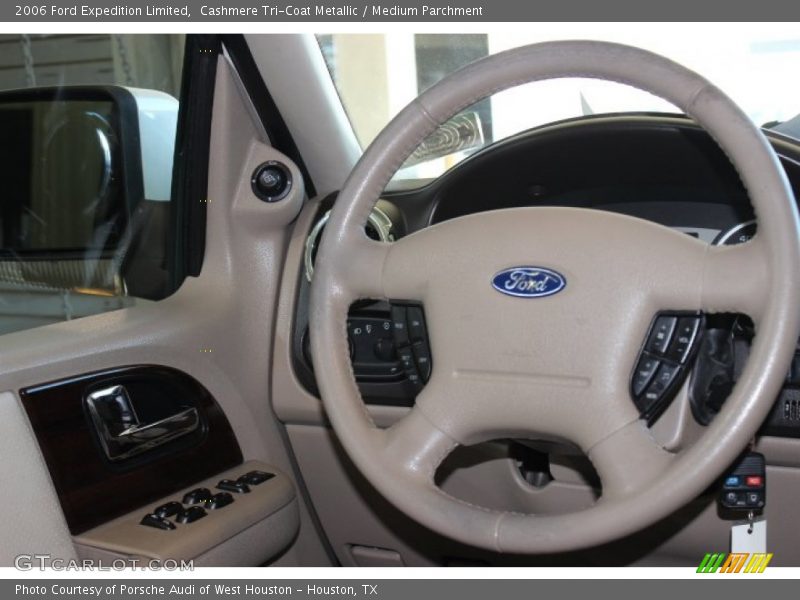 Cashmere Tri-Coat Metallic / Medium Parchment 2006 Ford Expedition Limited