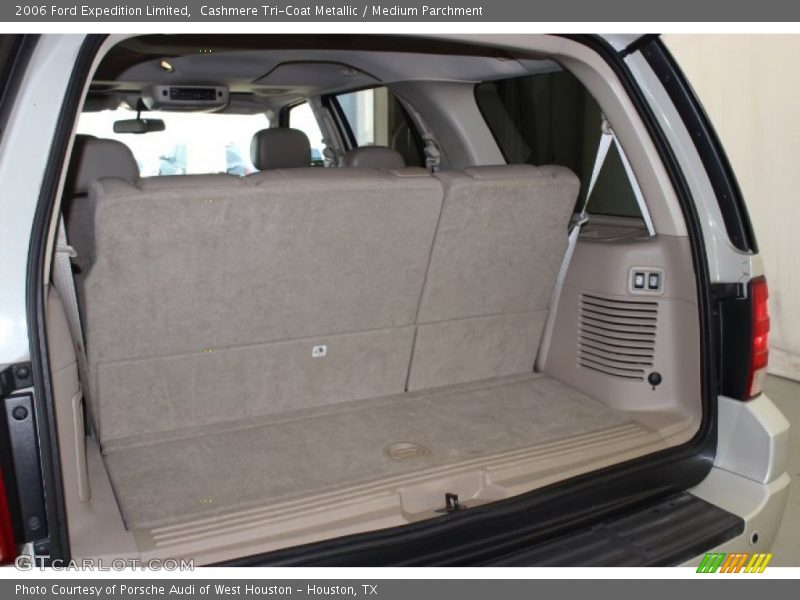 Cashmere Tri-Coat Metallic / Medium Parchment 2006 Ford Expedition Limited