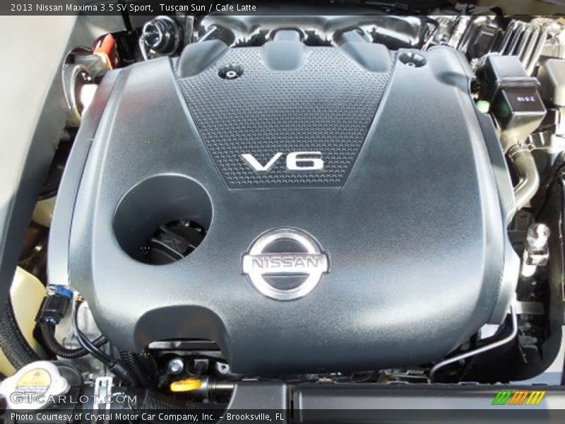Tuscan Sun / Cafe Latte 2013 Nissan Maxima 3.5 SV Sport