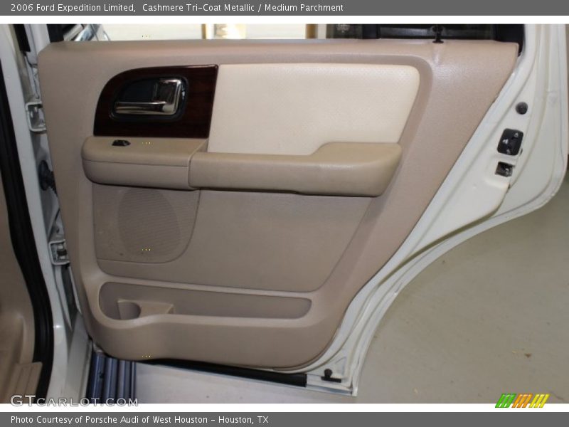 Cashmere Tri-Coat Metallic / Medium Parchment 2006 Ford Expedition Limited