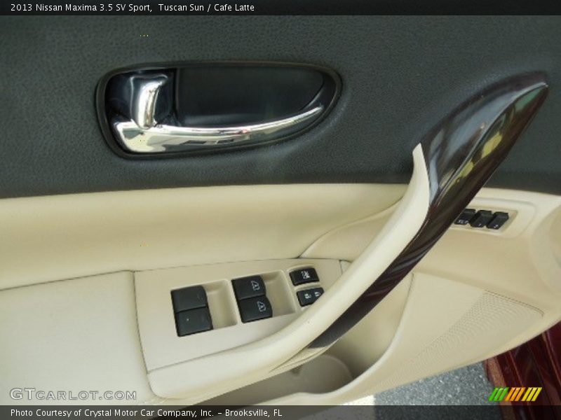 Tuscan Sun / Cafe Latte 2013 Nissan Maxima 3.5 SV Sport