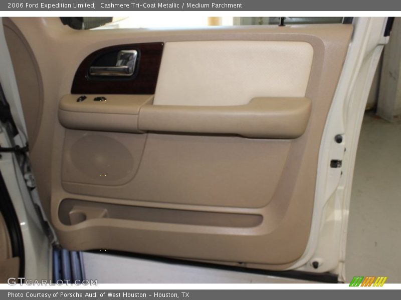 Cashmere Tri-Coat Metallic / Medium Parchment 2006 Ford Expedition Limited