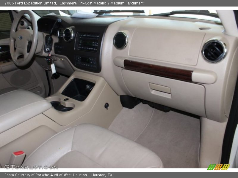 Cashmere Tri-Coat Metallic / Medium Parchment 2006 Ford Expedition Limited