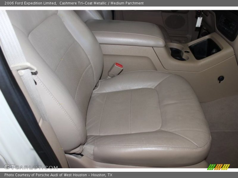 Cashmere Tri-Coat Metallic / Medium Parchment 2006 Ford Expedition Limited