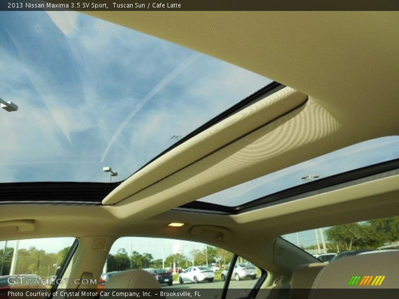 Tuscan Sun / Cafe Latte 2013 Nissan Maxima 3.5 SV Sport
