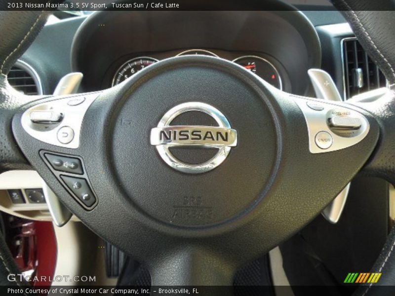 Tuscan Sun / Cafe Latte 2013 Nissan Maxima 3.5 SV Sport