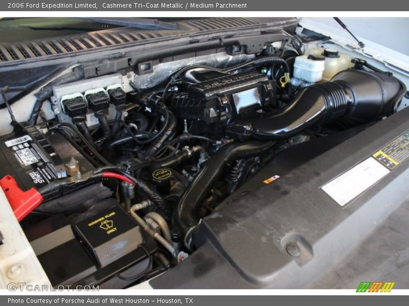 Cashmere Tri-Coat Metallic / Medium Parchment 2006 Ford Expedition Limited