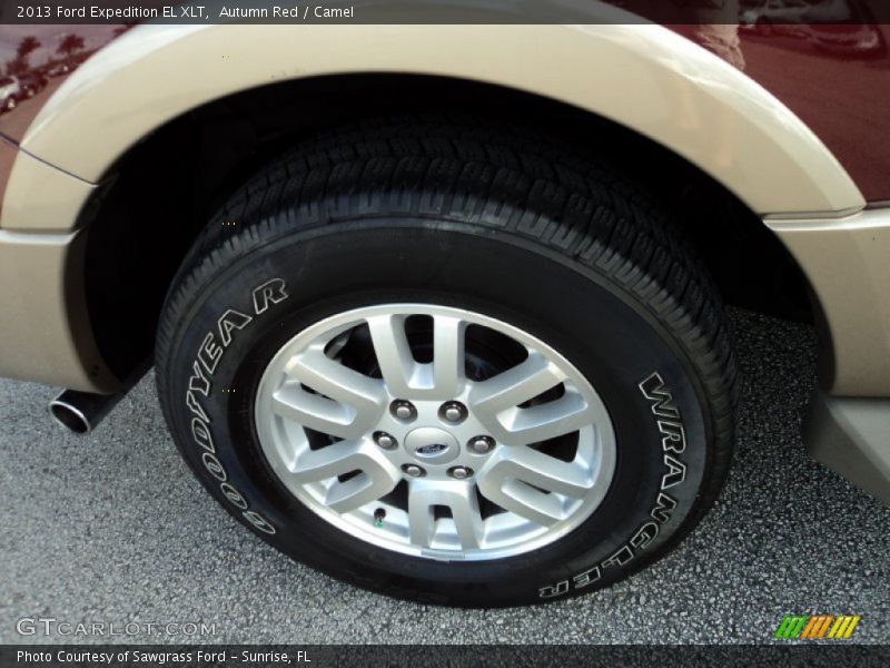 Autumn Red / Camel 2013 Ford Expedition EL XLT