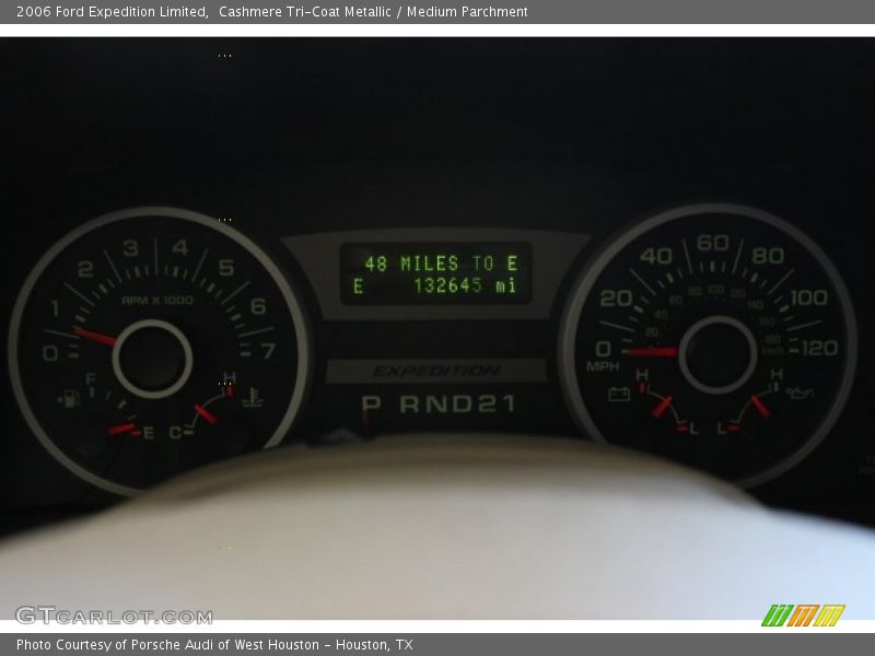 Cashmere Tri-Coat Metallic / Medium Parchment 2006 Ford Expedition Limited