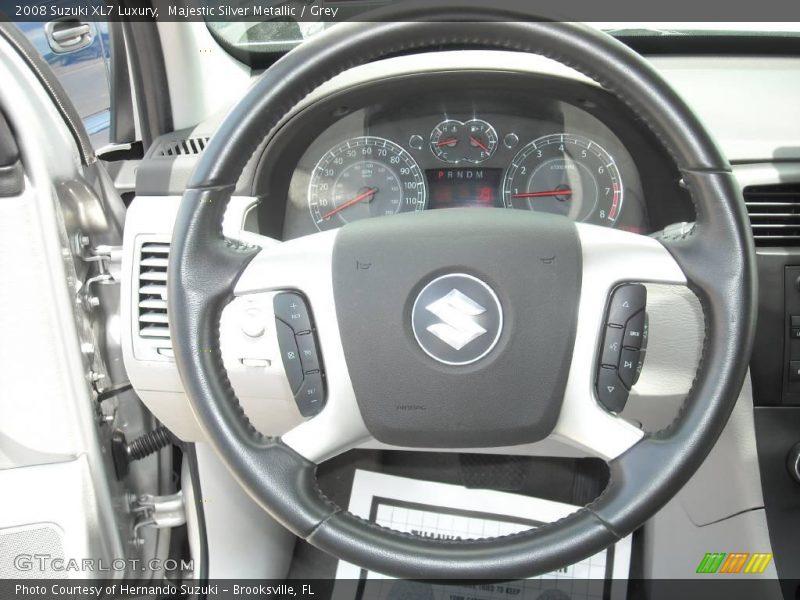 Majestic Silver Metallic / Grey 2008 Suzuki XL7 Luxury