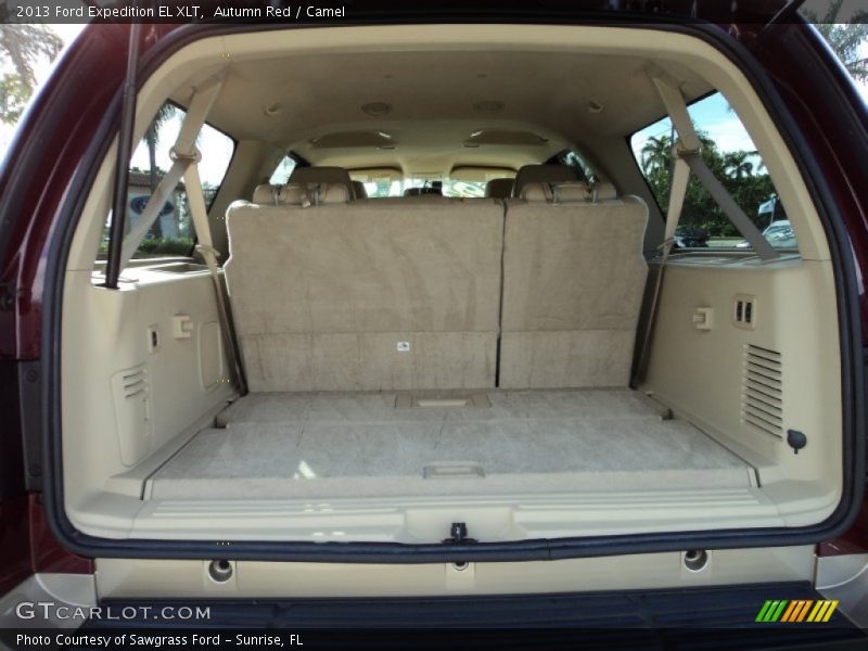 Autumn Red / Camel 2013 Ford Expedition EL XLT