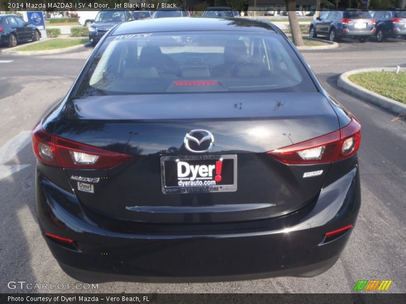 Jet Black Mica / Black 2014 Mazda MAZDA3 i SV 4 Door