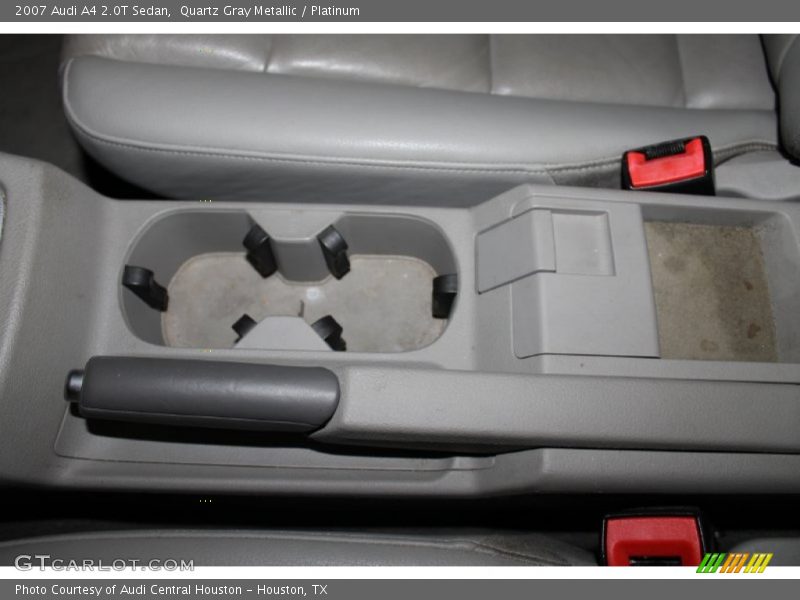 Quartz Gray Metallic / Platinum 2007 Audi A4 2.0T Sedan