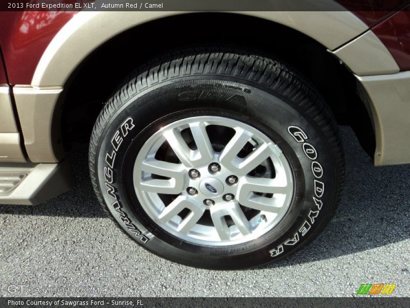 Autumn Red / Camel 2013 Ford Expedition EL XLT