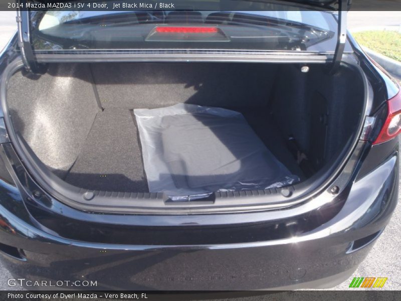 Jet Black Mica / Black 2014 Mazda MAZDA3 i SV 4 Door