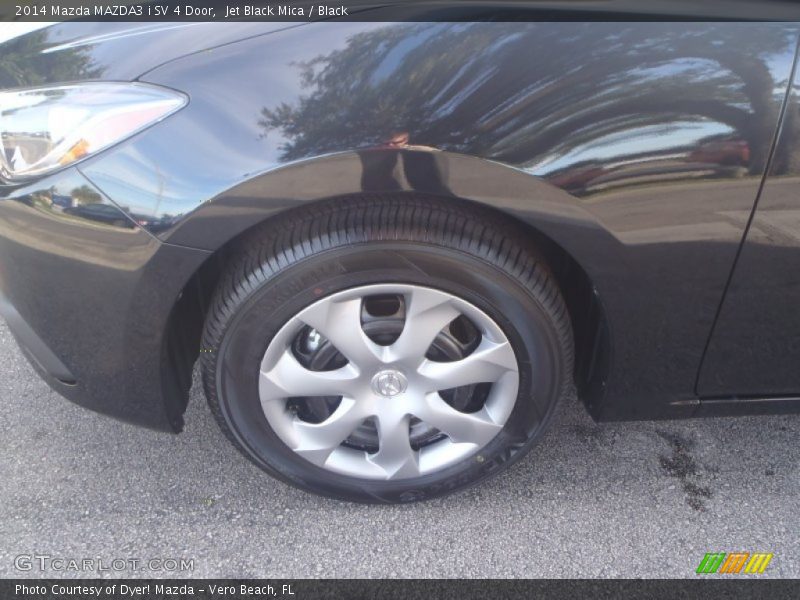 Jet Black Mica / Black 2014 Mazda MAZDA3 i SV 4 Door
