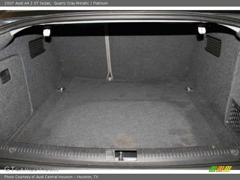 Quartz Gray Metallic / Platinum 2007 Audi A4 2.0T Sedan