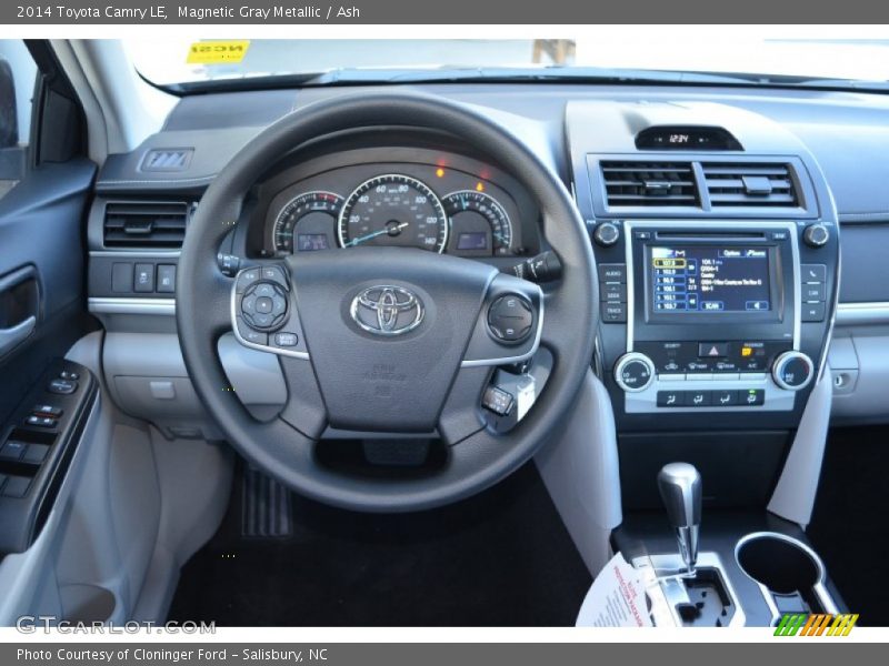 Magnetic Gray Metallic / Ash 2014 Toyota Camry LE